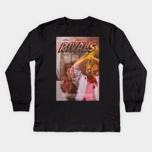 "Rivals" by Raul Guzman, EASTCONN’s Arts at the Capitol Theater Kids Long Sleeve T-Shirt